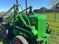 1962 zettelmeyer l501 shovel oldtimer - afbeelding 4 van  17