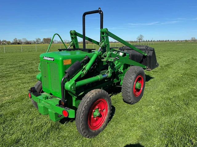 1962 zettelmeyer l501 shovel oldtimer - afbeelding 13 van  17