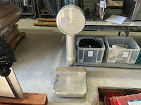 1963 august sauter b weegschaal vintage - afbeelding 1 van  4