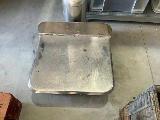 1963 august sauter b weegschaal vintage - afbeelding 3 van  4