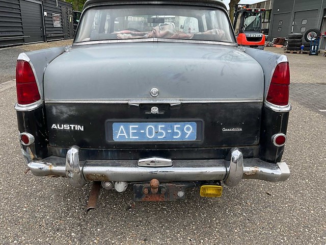 1963 austin a110 westminster oldtimer - afbeelding 9 van  40