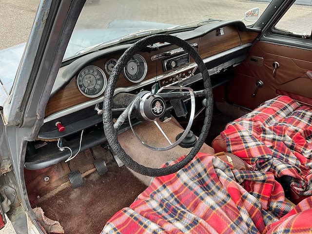 1963 austin a110 westminster oldtimer - afbeelding 14 van  40