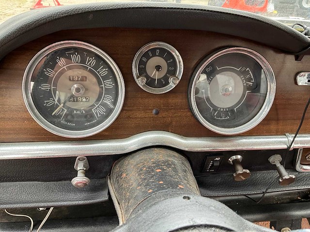 1963 austin a110 westminster oldtimer - afbeelding 17 van  40