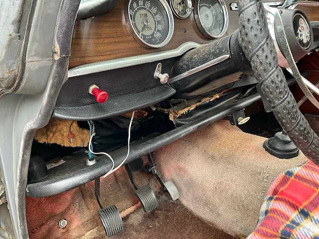 1963 austin a110 westminster oldtimer - afbeelding 18 van  40