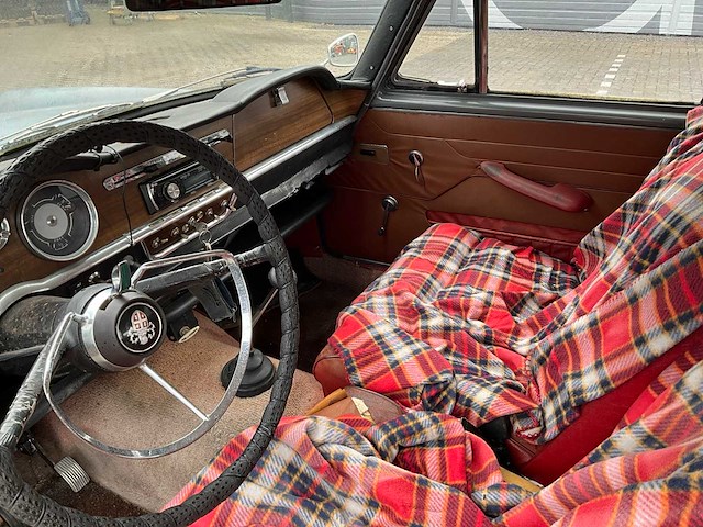 1963 austin a110 westminster oldtimer - afbeelding 20 van  40