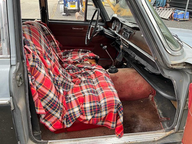 1963 austin a110 westminster oldtimer - afbeelding 22 van  40