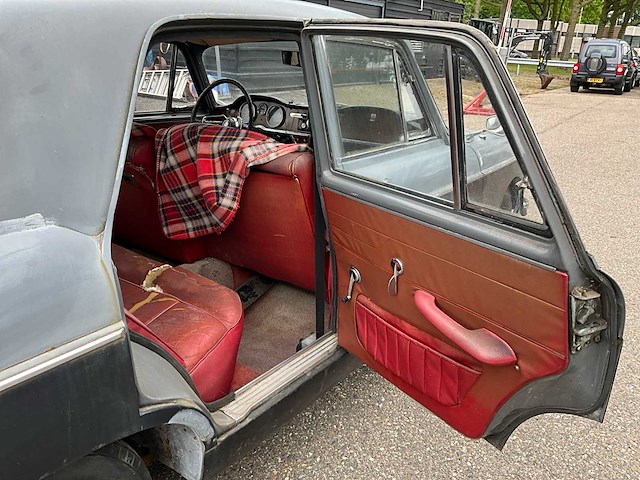 1963 austin a110 westminster oldtimer - afbeelding 24 van  40