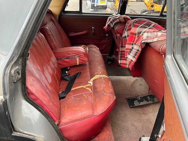 1963 austin a110 westminster oldtimer - afbeelding 25 van  40