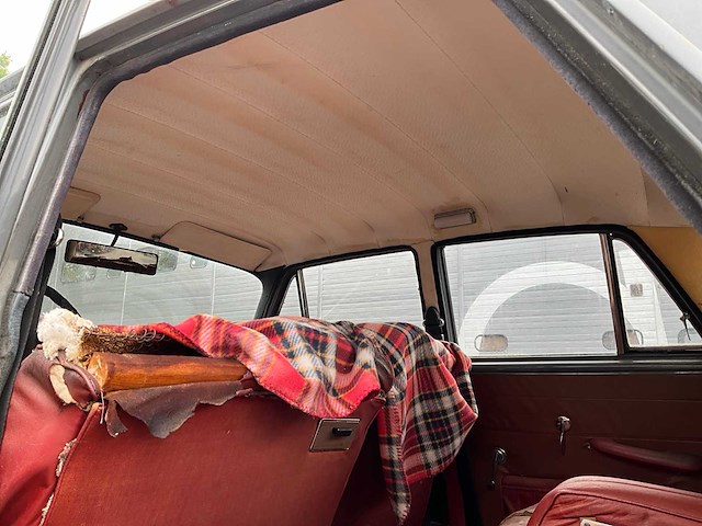 1963 austin a110 westminster oldtimer - afbeelding 28 van  40