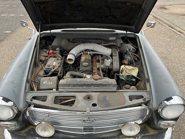 1963 austin a110 westminster oldtimer - afbeelding 31 van  40