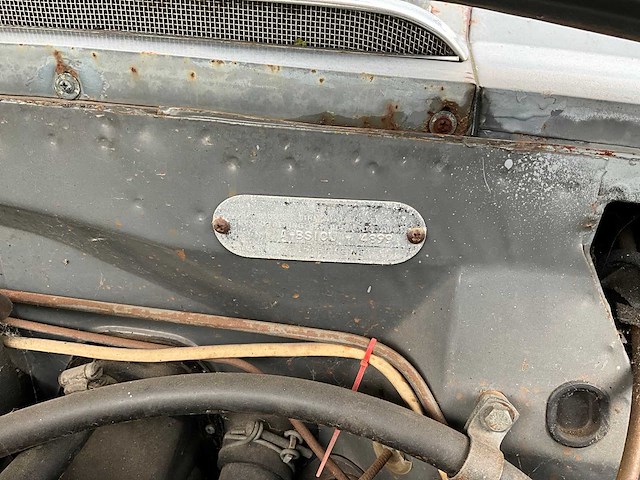 1963 austin a110 westminster oldtimer - afbeelding 35 van  40