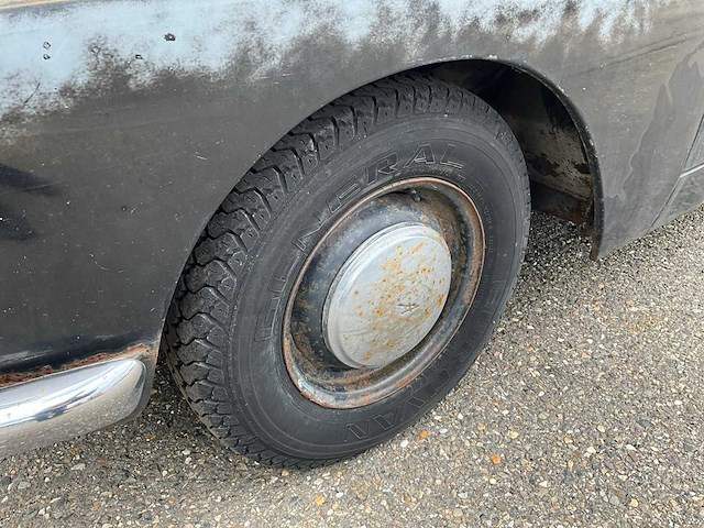1963 austin a110 westminster oldtimer - afbeelding 40 van  40