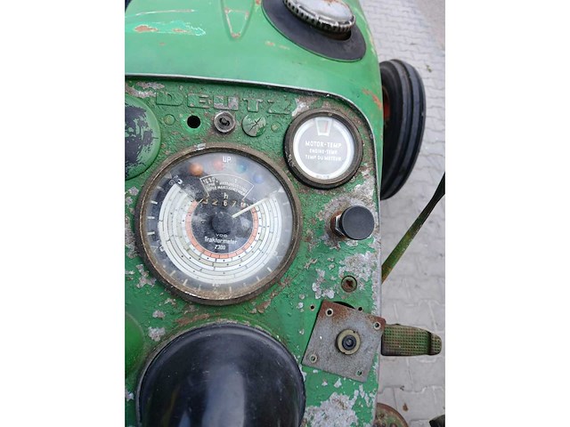 1963 deutz d55 oldtimer tractor - afbeelding 2 van  18