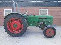 1963 deutz d55 oldtimer tractor - afbeelding 5 van  18