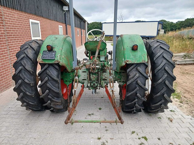 1963 deutz d55 oldtimer tractor - afbeelding 13 van  18