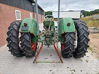 1963 deutz d55 oldtimer tractor - afbeelding 13 van  18