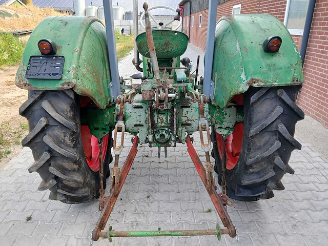 1963 deutz d55 oldtimer tractor - afbeelding 14 van  18