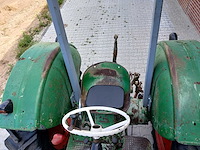 1963 deutz d55 oldtimer tractor - afbeelding 15 van  18