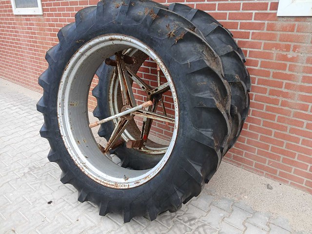 1963 deutz d55 oldtimer tractor - afbeelding 17 van  18