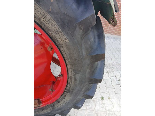 1963 deutz d55 oldtimer tractor - afbeelding 4 van  18