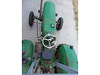 1963 deutz d55 oldtimer tractor - afbeelding 8 van  18
