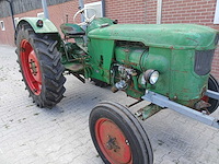 1963 deutz d55 oldtimer tractor - afbeelding 16 van  18