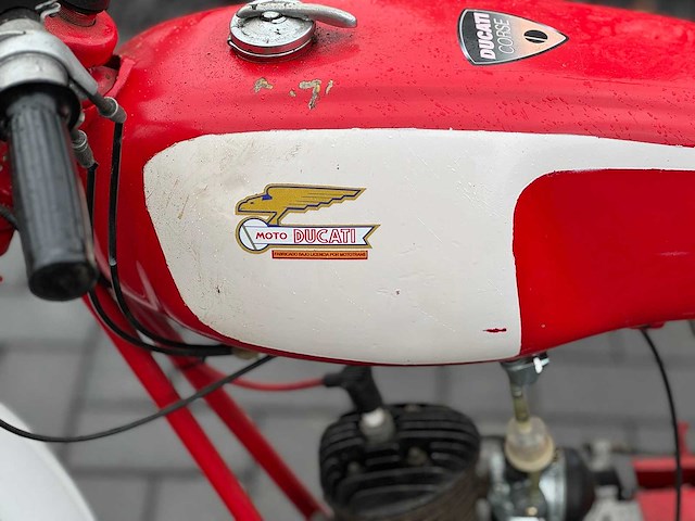1963 ducati 48 cadet - afbeelding 2 van  17