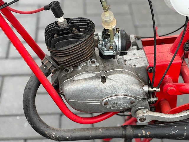 1963 ducati 48 cadet - afbeelding 4 van  17