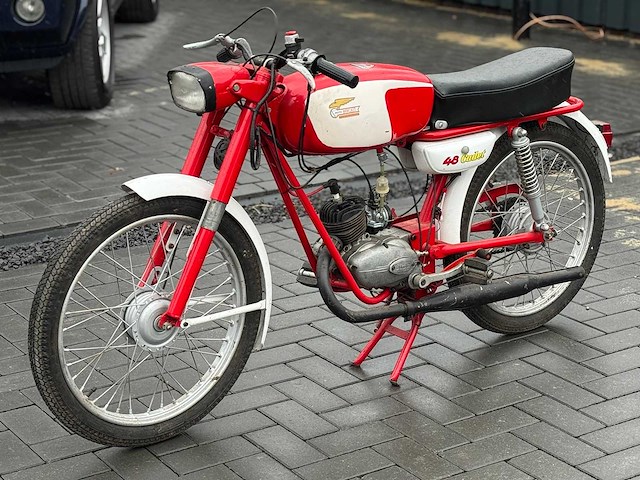1963 ducati 48 cadet - afbeelding 1 van  17