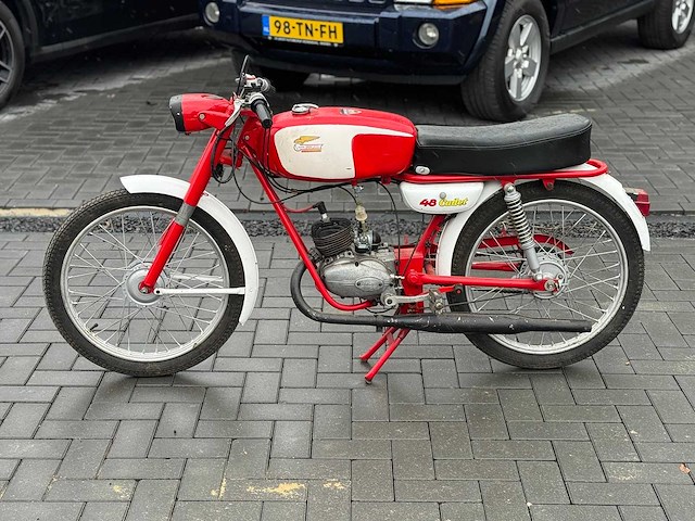 1963 ducati 48 cadet - afbeelding 10 van  17