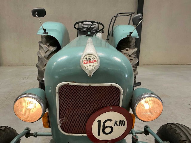 1963 eicher em300d oldtimer tractor - afbeelding 3 van  16