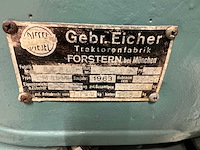 1963 eicher em300d oldtimer tractor - afbeelding 5 van  16