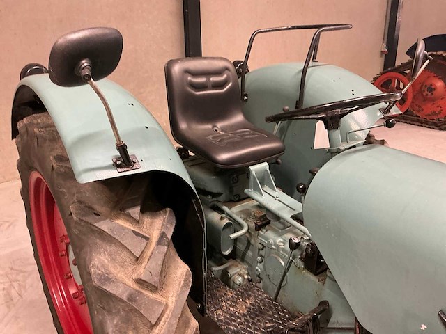 1963 eicher em300d oldtimer tractor - afbeelding 6 van  16