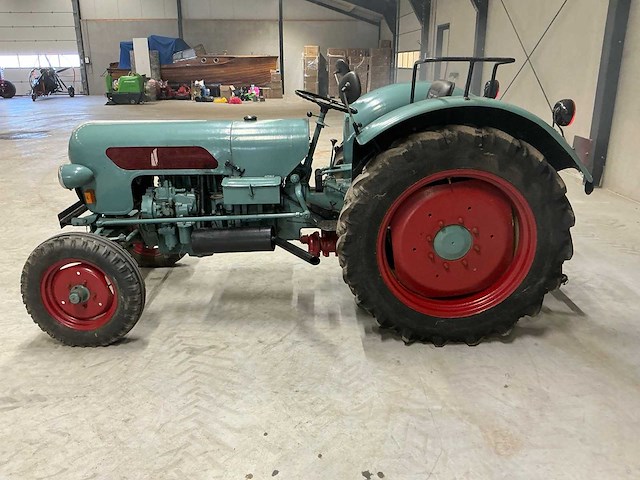1963 eicher em300d oldtimer tractor - afbeelding 13 van  16