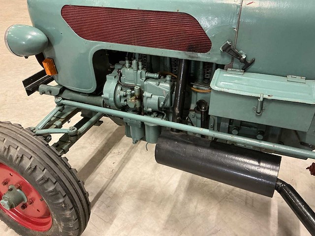 1963 eicher em300d oldtimer tractor - afbeelding 14 van  16