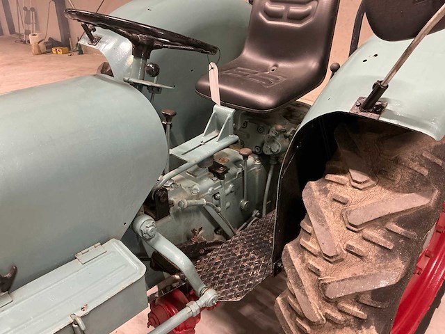 1963 eicher em300d oldtimer tractor - afbeelding 15 van  16