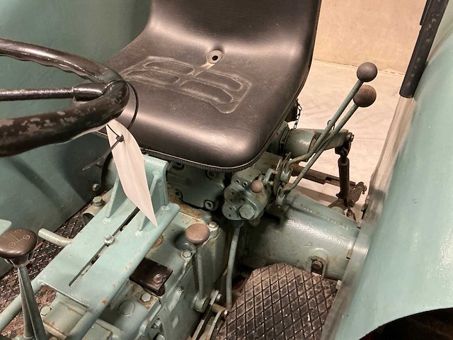 1963 eicher em300d oldtimer tractor - afbeelding 16 van  16