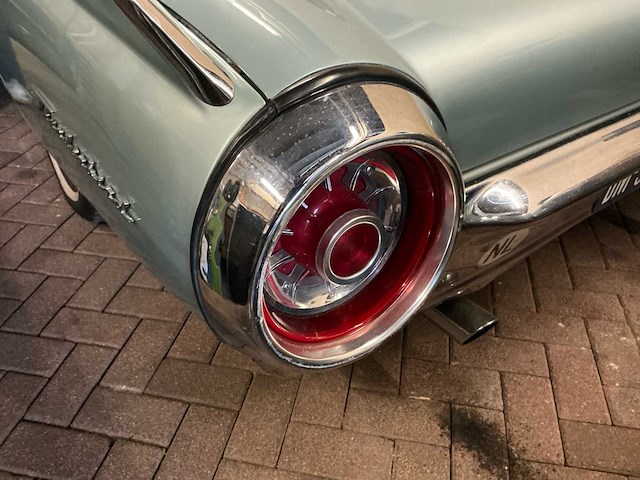 1963 ford thunderbird oldtimer - afbeelding 3 van  53
