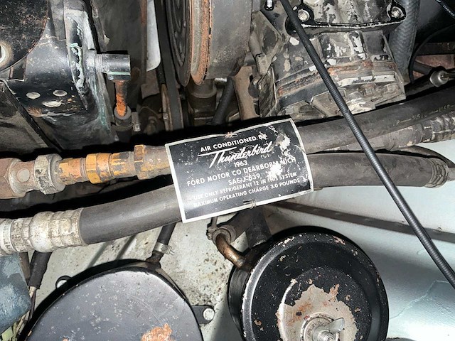 1963 ford thunderbird oldtimer - afbeelding 7 van  53