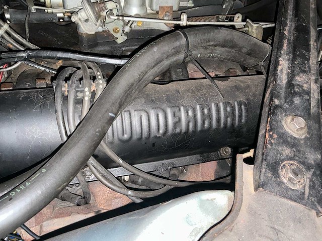 1963 ford thunderbird oldtimer - afbeelding 9 van  53