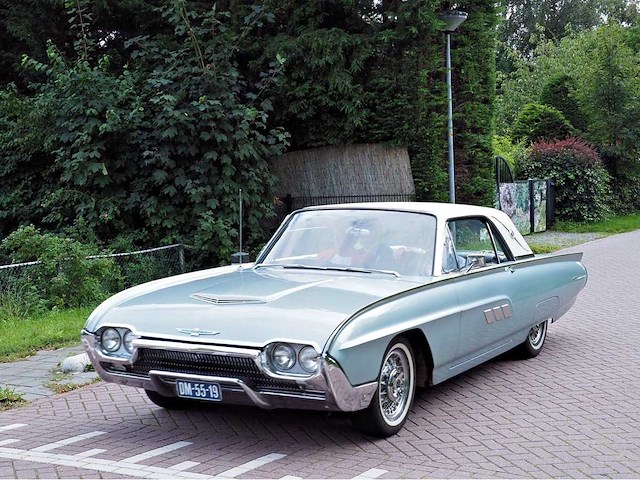 1963 ford thunderbird oldtimer - afbeelding 1 van  53