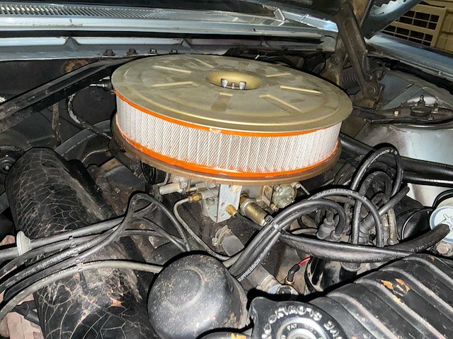 1963 ford thunderbird oldtimer - afbeelding 14 van  53