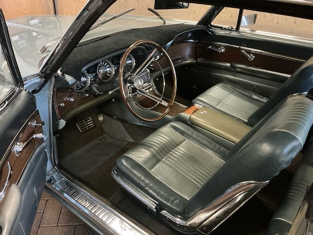 1963 ford thunderbird oldtimer - afbeelding 16 van  53