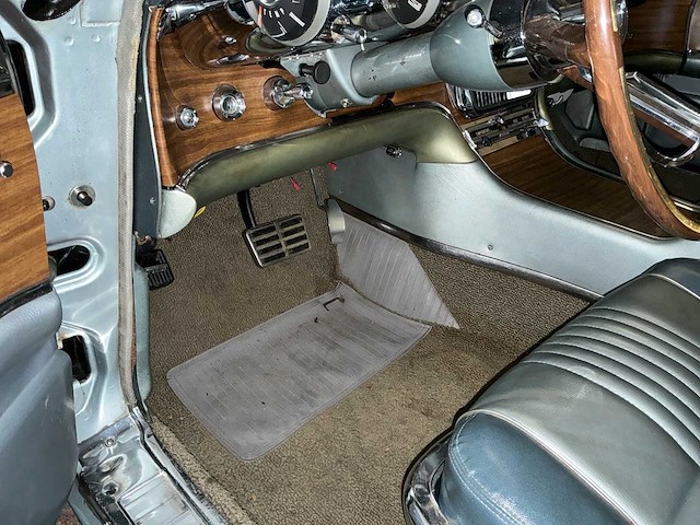 1963 ford thunderbird oldtimer - afbeelding 18 van  53