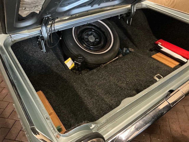 1963 ford thunderbird oldtimer - afbeelding 22 van  53