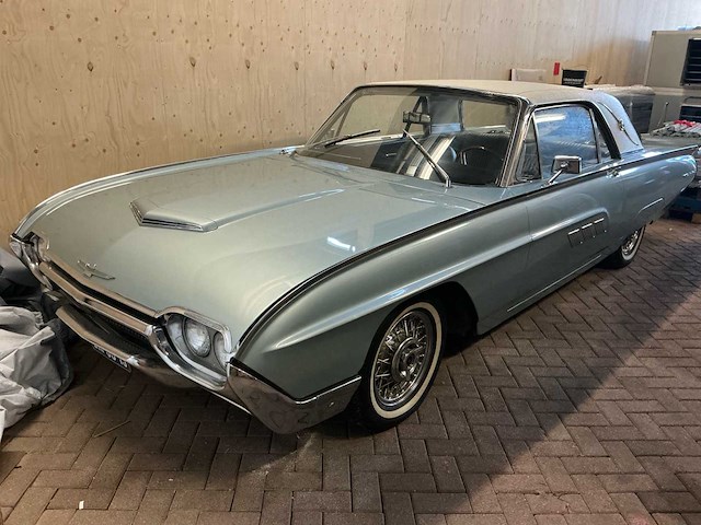 1963 ford thunderbird oldtimer - afbeelding 12 van  53