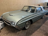 1963 ford thunderbird oldtimer - afbeelding 12 van  53
