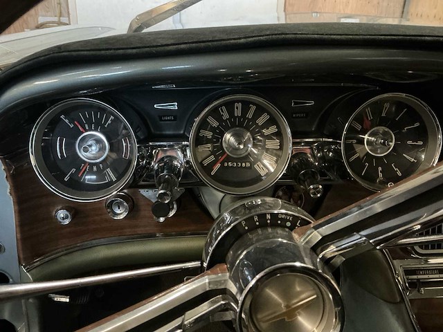 1963 ford thunderbird oldtimer - afbeelding 27 van  53