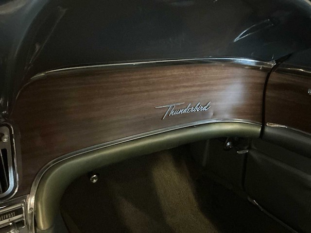 1963 ford thunderbird oldtimer - afbeelding 30 van  53