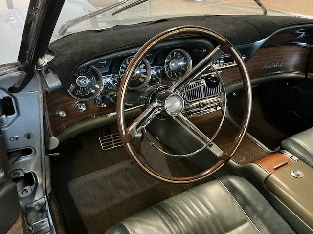 1963 ford thunderbird oldtimer - afbeelding 38 van  53